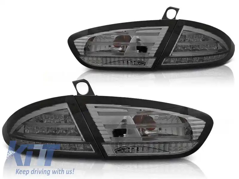 Set de stopuri LED de tuning potrivit pentru Seat LEON 03.2009-2013, stânga și dreapta