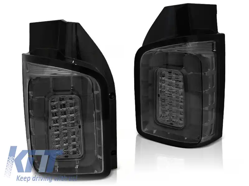 Set de stopuri LED de tuning potrivit pentru VW T6 după 2015, stânga și dreapta