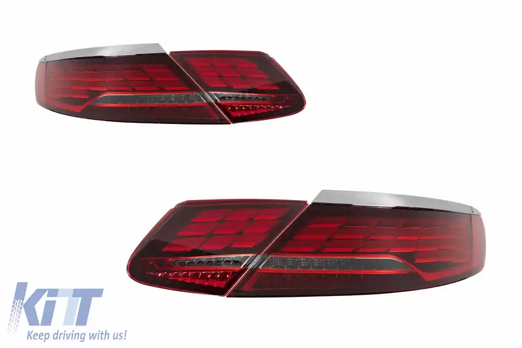 Set de stopuri LED de tuning potrivit pentru Mercedes S-Class Coupe C217 2014-2017, stânga și dreapta