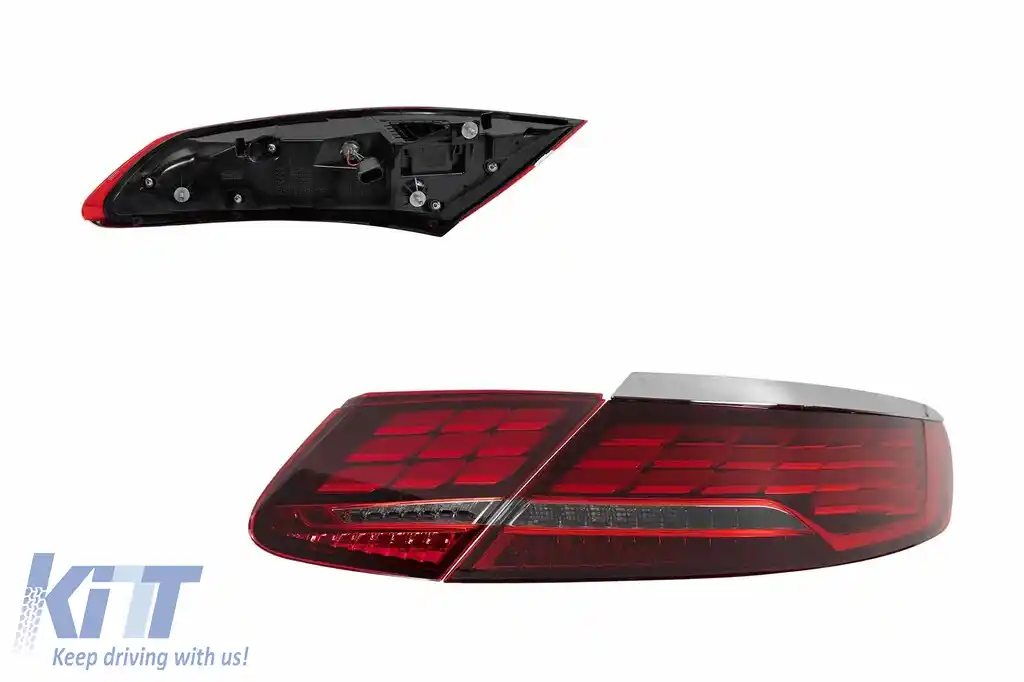 Set de stopuri LED de tuning potrivit pentru Mercedes S-Class Coupe C217 2014-2017, stânga și dreapta-image-6138399