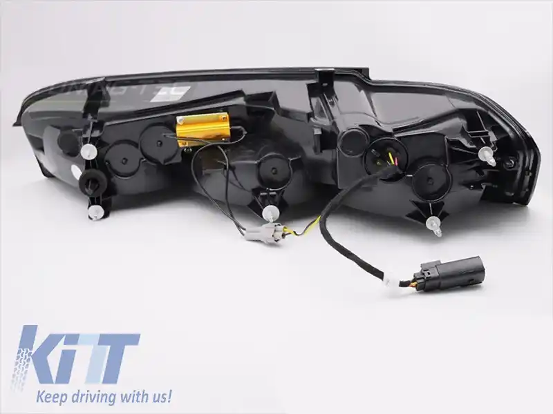 Set de stopuri LED de tuning potrivit pentru Chevrolet Camaro 2016-2018, cu semnalizare dinamică, bază negru-roșie, stânga și dreapta-image-6151965