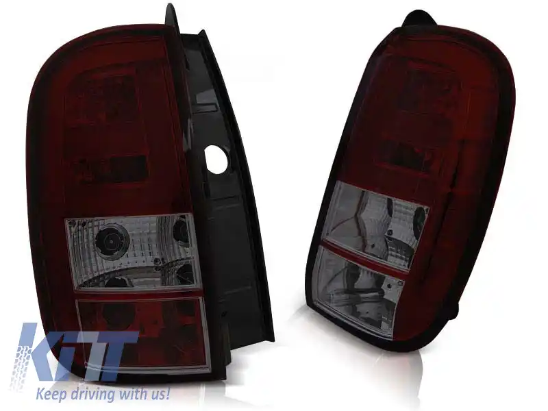 Set de stopuri LED de tuning potrivit pentru Dacia DUSTER 04.2010- , stânga și dreapta