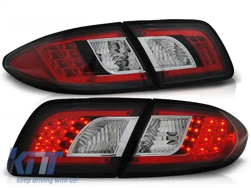 Set de stopuri LED de tuning potrivit pentru Mazda 6 08.2002-08.2007 sedan, stânga și dreapta