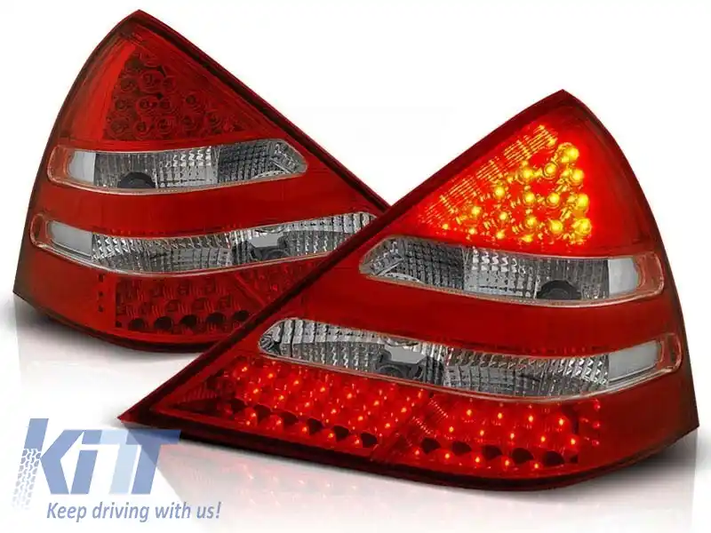 Set de stopuri LED de tuning potrivit pentru Mercedes R170 SLK 04.1996-2004, stânga și dreapta