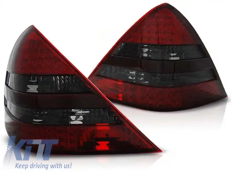 Set de stopuri LED de tuning potrivit pentru Mercedes R170 SLK 04.1996-2004, stânga și dreapta