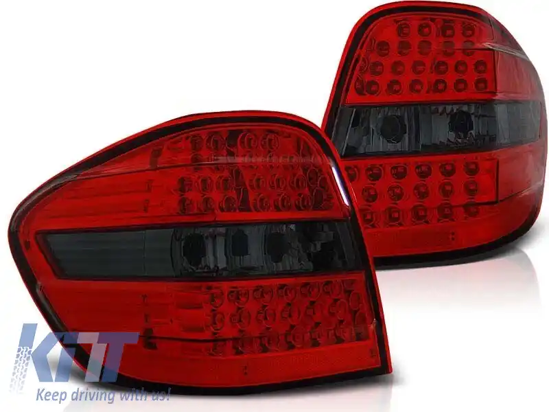 Set de stopuri LED de tuning potrivit pentru Mercedes M-Class W164 2005-2008, stânga și dreapta