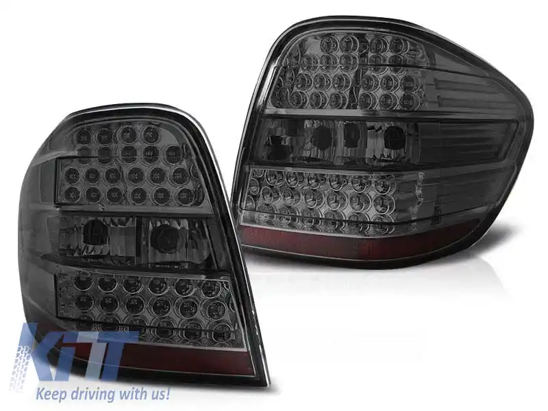 Set de stopuri LED de tuning potrivit pentru Mercedes M-Class W164 2005-2008, stânga și dreapta