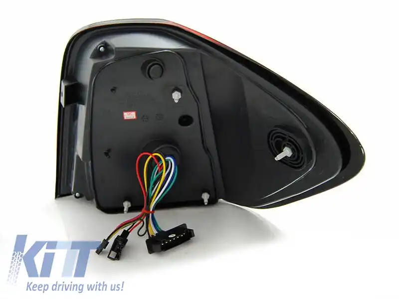 Set de stopuri LED de tuning potrivit pentru Mercedes ML W164 2005-2008 fumurii, 5 pini, stânga și dreapta-image-6152094