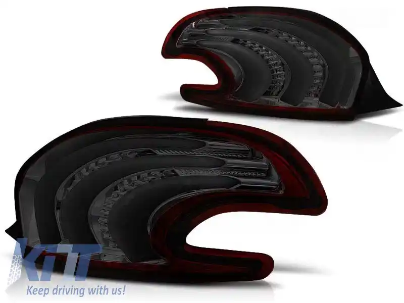 Set de stopuri LED de tuning potrivit pentru Peugeot 208 04.2012-06.2015 3/5 uși, hatchback, stânga și dreapta