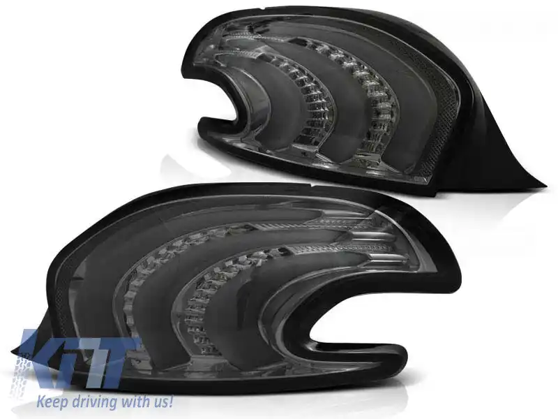 Set de stopuri LED de tuning potrivit pentru Peugeot 208 04.2012-06.2015 3/5 uși, hatchback, stânga și dreapta