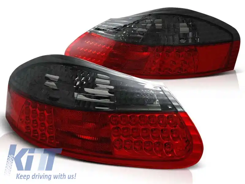 Set de stopuri LED de tuning potrivit pentru Porsche BOXSTER 1996-2004, stânga și dreapta
