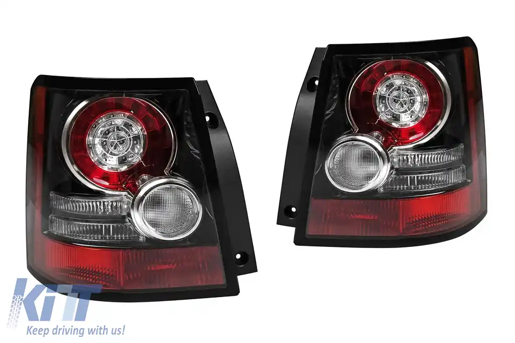 Set de stopuri LED de tuning potrivit pentru Range Rover Sport L320 2005-2013, stânga și dreapta