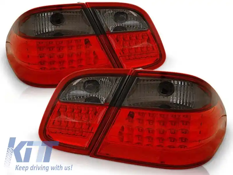 Set de stopuri LED de tuning potrivit pentru Mercedes CLK W208 03.1997-04.2002 coupe/cabriolet, stânga și dreapta