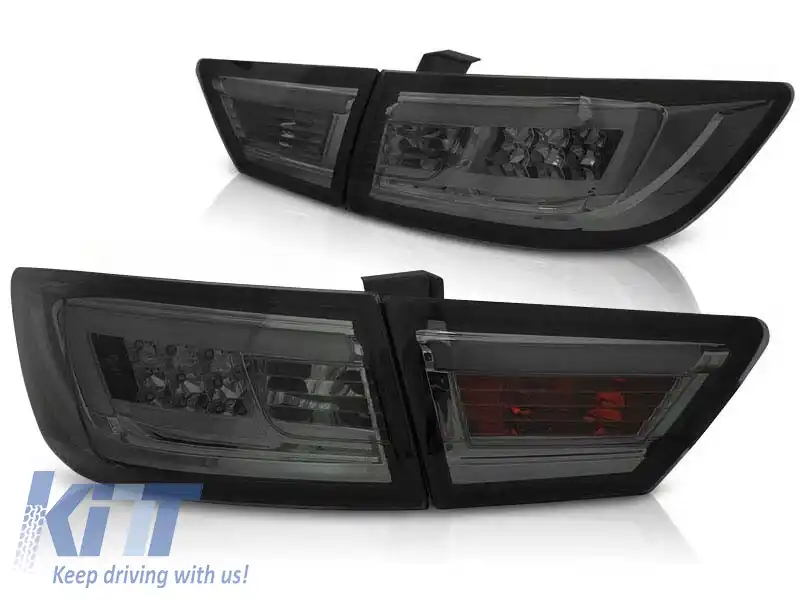 Set de stopuri LED de tuning potrivit pentru Renault CLIO IV 2013- hatchback, stânga și dreapta
