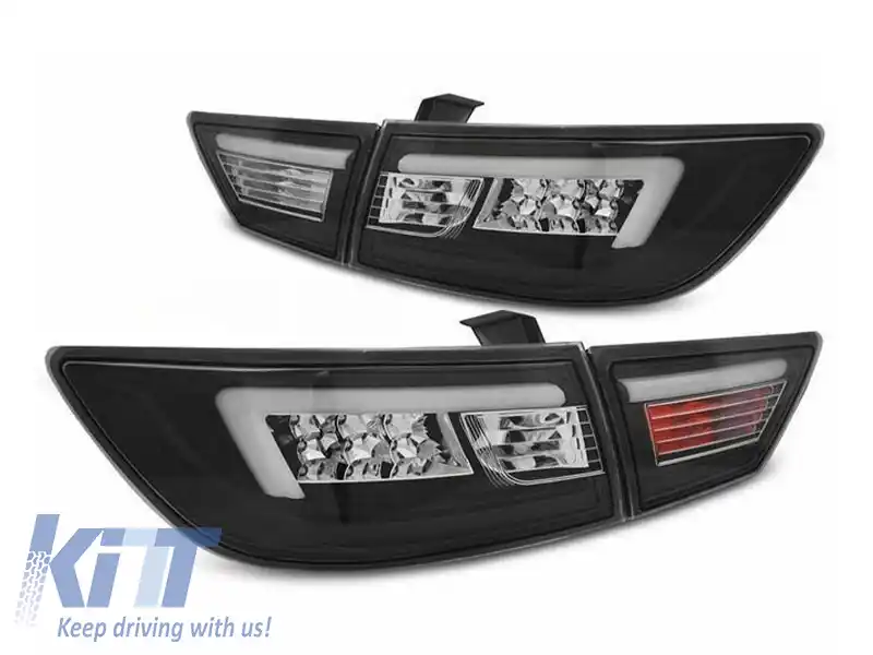 Set de stopuri LED de tuning potrivit pentru Renault Clio IV 2012-2017 hatchback, stânga și dreapta