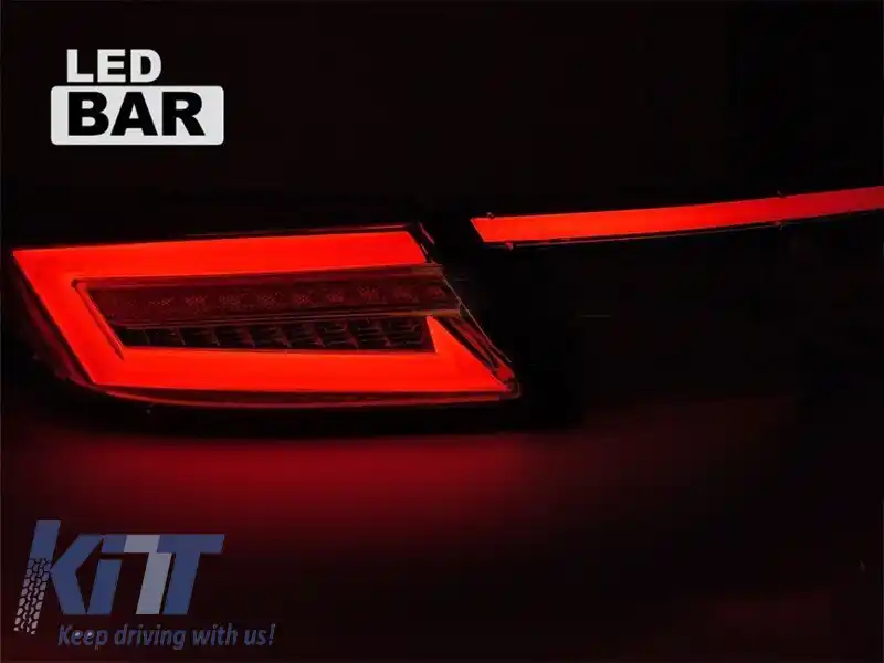Set de stopuri LED de tuning potrivit pentru Toyota GR86 după 2021 cu bază fumurie, stânga și dreapta-image-6237888