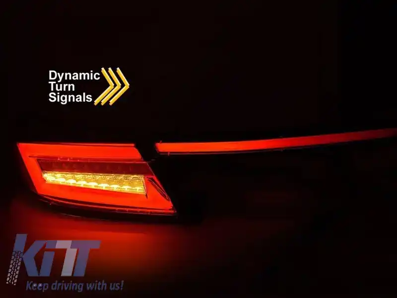 Set de stopuri LED de tuning potrivit pentru Toyota GR86 după 2021 cu bază fumurie, stânga și dreapta-image-6237889