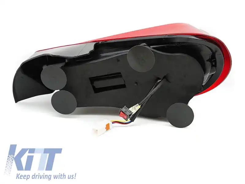Set de stopuri LED de tuning potrivit pentru Toyota GT86 2012-2021 roșu/alb, stânga și dreapta-image-6237913