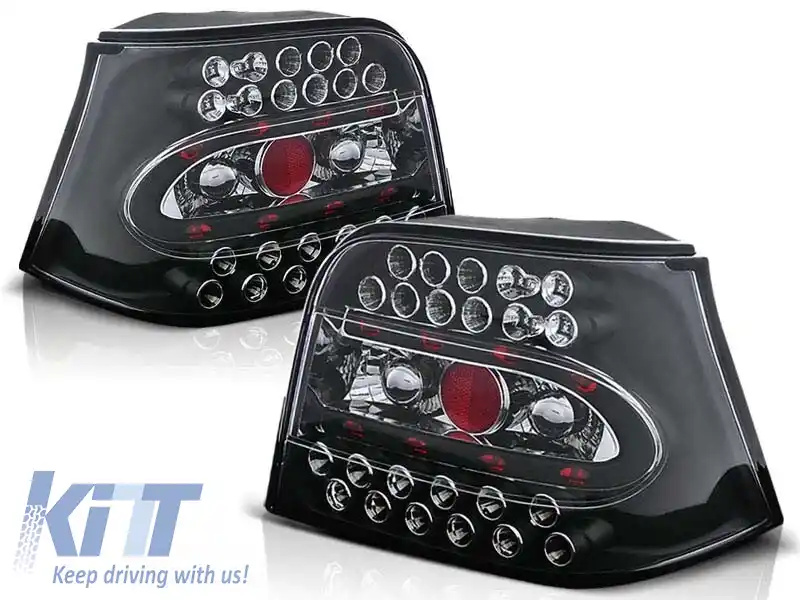 Set de stopuri LED de tuning potrivit pentru Volkswagen GOLF 4 09.1997-09.2003 hatchback, stânga și dreapta