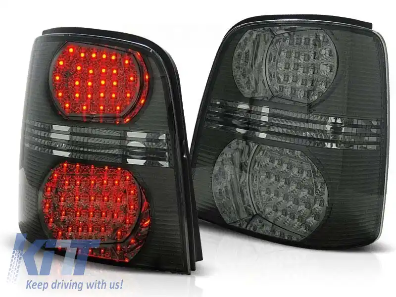 Set de stopuri LED de tuning potrivit pentru Volkswagen TOURAN 02.2003-2010, stânga și dreapta