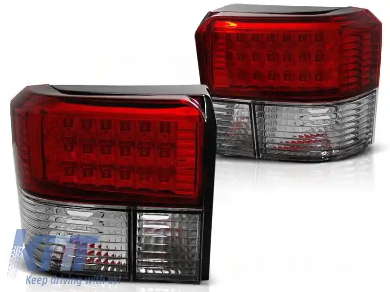 Set de stopuri LED de tuning potrivit pentru Volkswagen T4 1990-03.2003, stânga și dreapta