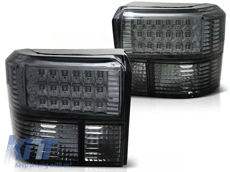 Set de stopuri LED de tuning potrivit pentru Volkswagen T4 1990-03.2003, stânga și dreapta