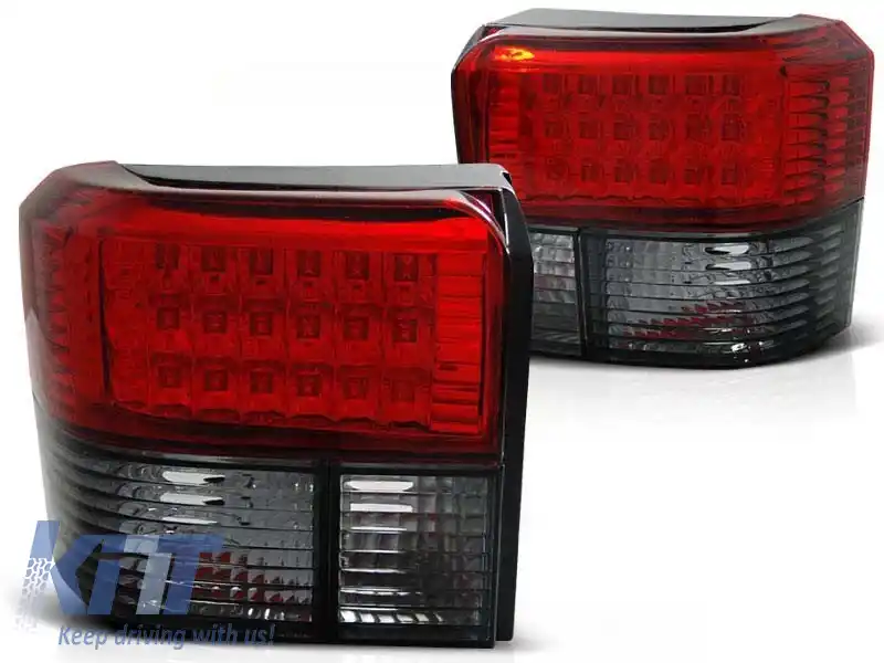 Set de stopuri LED de tuning potrivit pentru Volkswagen T4 1990-03.2003, stânga și dreapta
