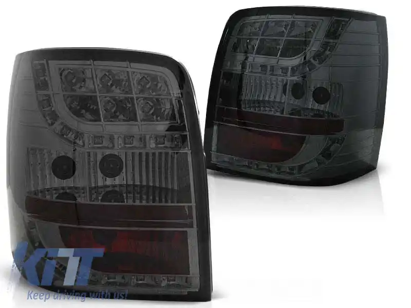 Set de stopuri LED de tuning potrivit pentru Volkswagen PASSAT B5 1996-2000 break, stânga și dreapta