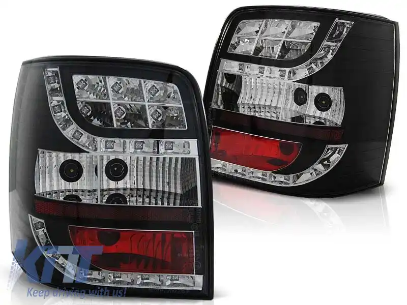 Set de stopuri LED de tuning potrivit pentru Volkswagen PASSAT 2000-2004 break, stânga și dreapta