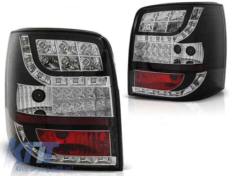 Set de stopuri LED de tuning potrivit pentru Volkswagen PASSAT 2000-2004 break, stânga și dreapta