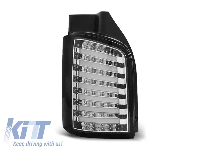 Set de stopuri LED de tuning potrivit pentru Volkswagen T5 04.2003-2009 / 2010-2015, stânga și dreapta