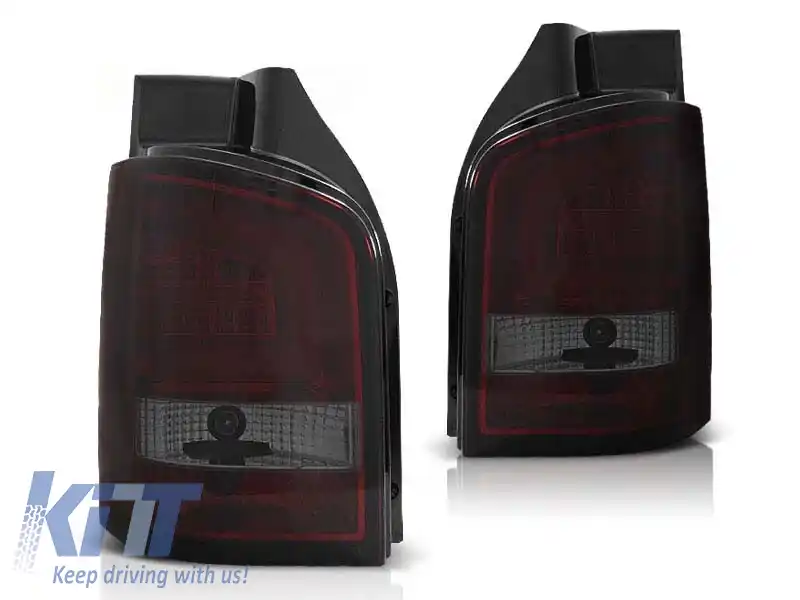 Set de stopuri LED de tuning potrivit pentru Volkswagen T5 04.2010-2015, stânga și dreapta