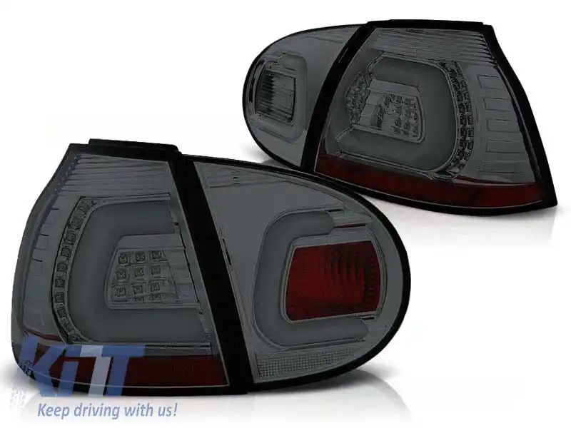 Set de stopuri LED de tuning potrivit pentru Volkswagen GOLF 5 10.2003-2009 hatchback, stânga și dreapta