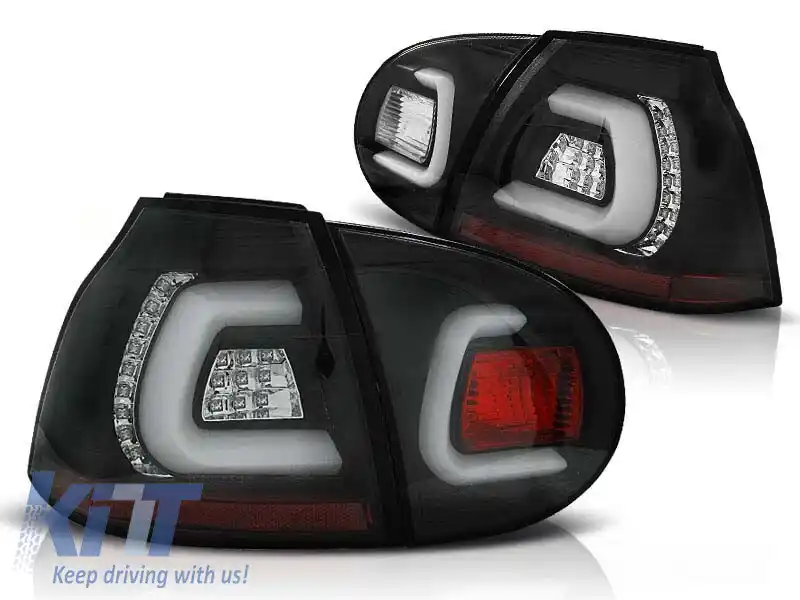 Set de stopuri LED de tuning potrivit pentru Volkswagen GOLF 5 10.2003-2009 hatchback, stânga și dreapta