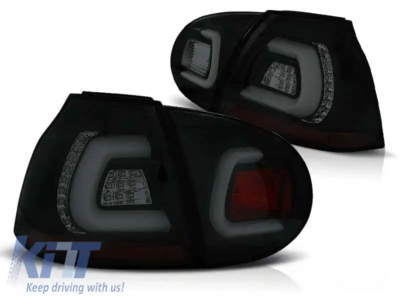 Set de stopuri LED de tuning potrivit pentru Volkswagen GOLF 5 10.2003-2009 hatchback, stânga și dreapta