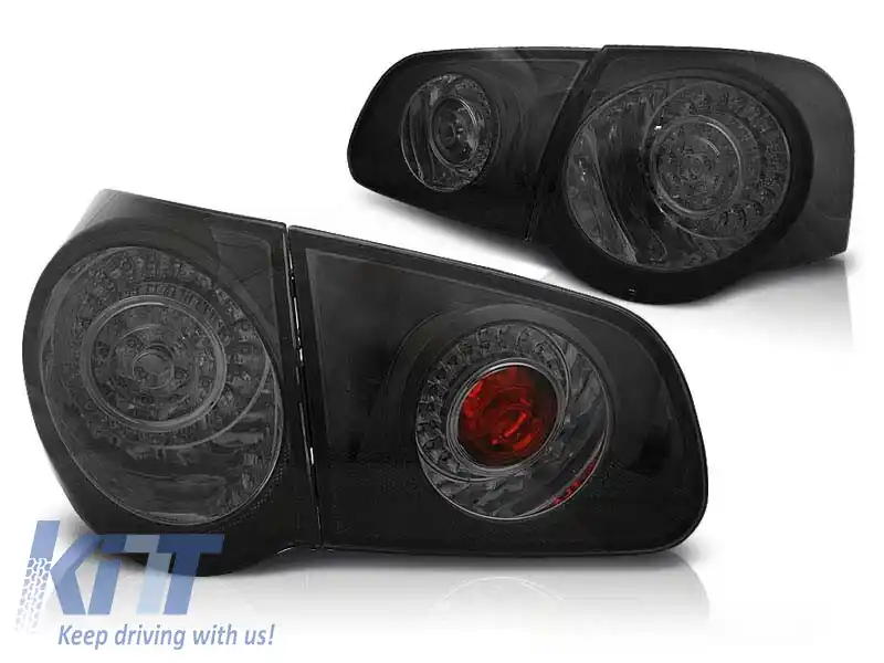 Set de stopuri LED de tuning potrivit pentru Volkswagen PASSAT B6 03.2005-2010 break, stânga și dreapta