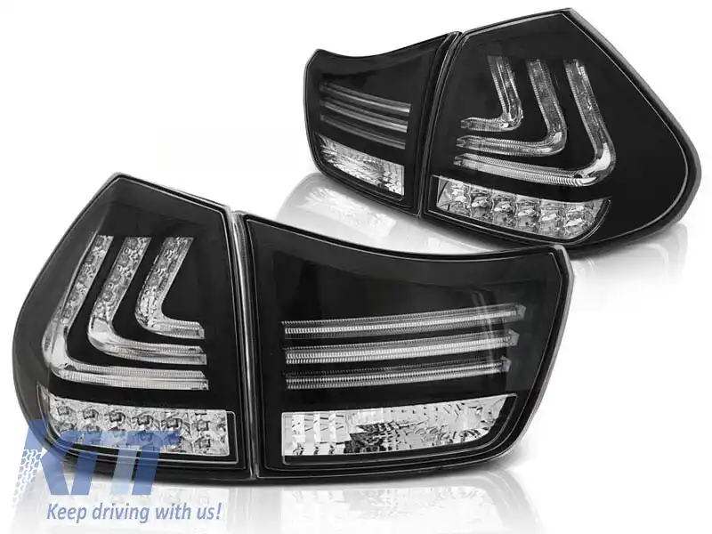 Set de stopuri LED de tuning potrivit pentru Lexus RX 330/350 2003-2008, stânga și dreapta