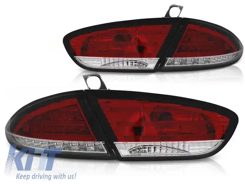 Set de stopuri LED de tuning potrivite pentru Seat LEON 03.2009-2013, stânga și dreapta