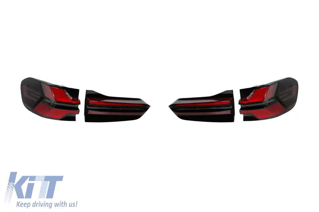 Set de stopuri LED de tuning tip G05 LCI potrivit pentru BMW X5 G05 2018-2022, stânga și dreapta