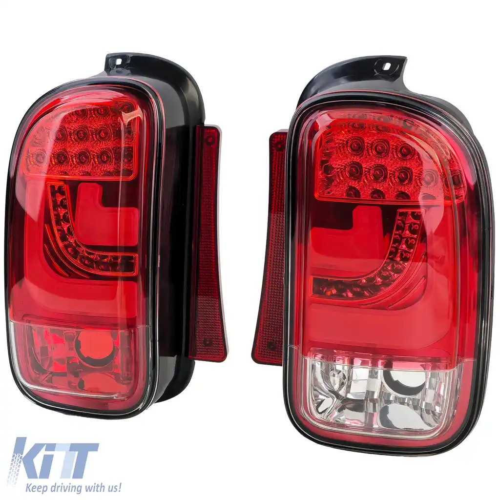 Set de stopuri LED ediție roșie potrivit pentru Mini Clubman R55 2010-2014-image-6205720