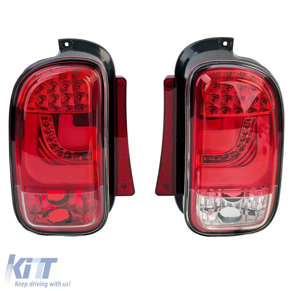 Set de stopuri LED ediție roșie potrivit pentru Mini Clubman R55 2010-2014-image-6205721
