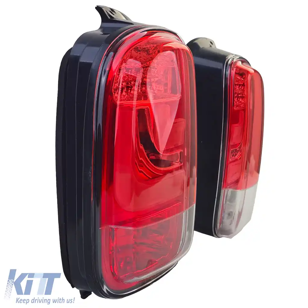 Set de stopuri LED ediție roșie potrivit pentru Mini Clubman R55 2010-2014-image-6205723