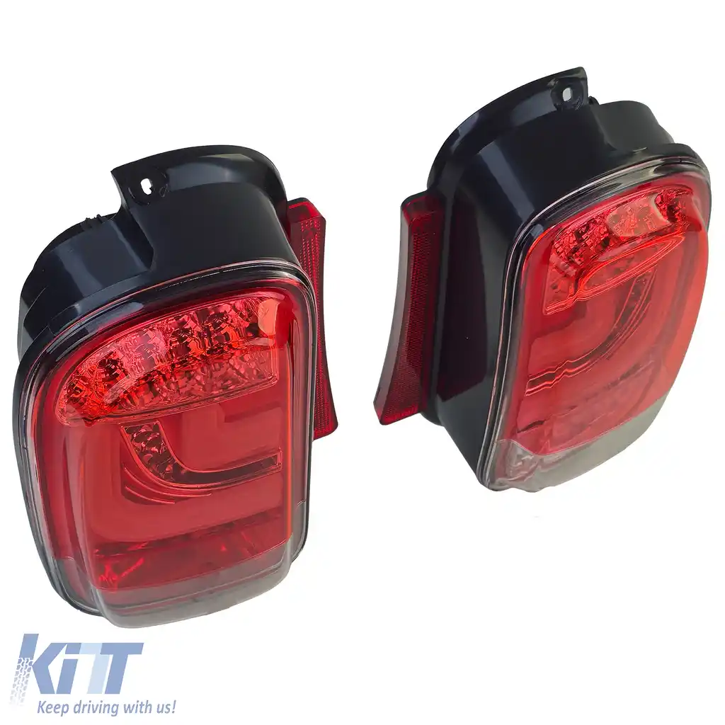 Set de stopuri LED ediție roșie potrivit pentru Mini Clubman R55 2010-2014-image-6205724