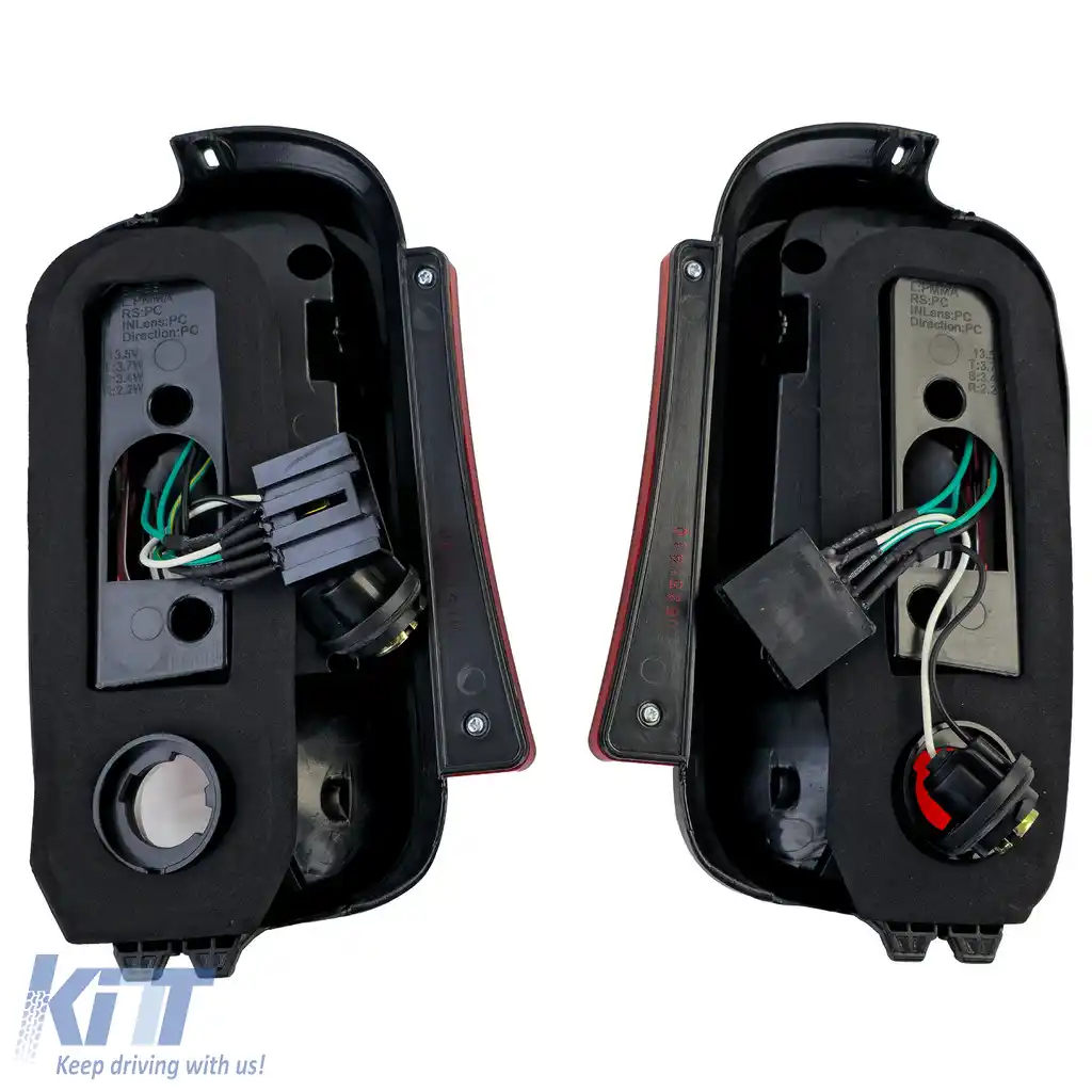 Set de stopuri LED ediție roșie potrivit pentru Mini Clubman R55 2010-2014-image-6205725