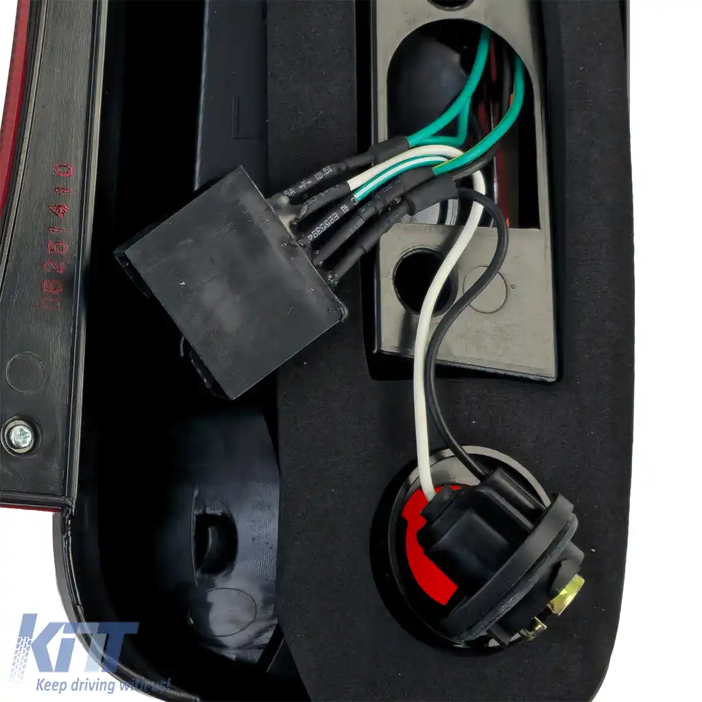 Set de stopuri LED ediție roșie potrivit pentru Mini Clubman R55 2010-2014-image-6205726