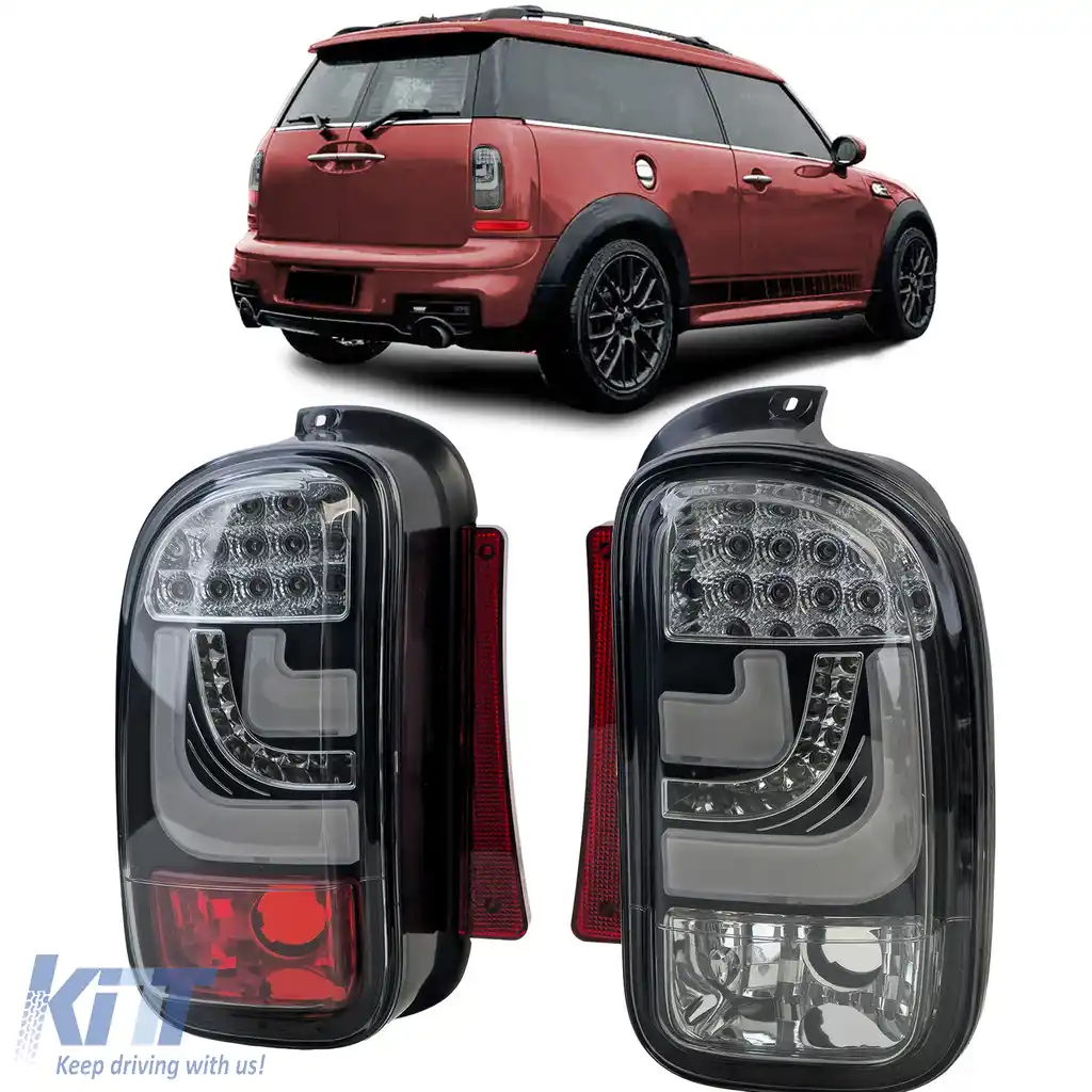Set de stopuri LED Edition Black Smoke potrivit pentru Mini Clubman R55 2010-2014