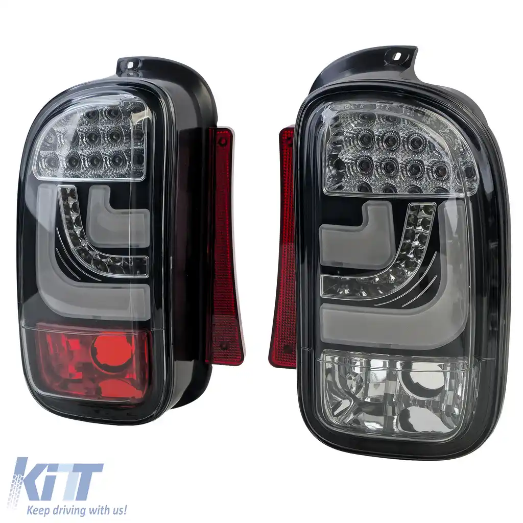 Set de stopuri LED Edition Black Smoke potrivit pentru Mini Clubman R55 2010-2014-image-6207097
