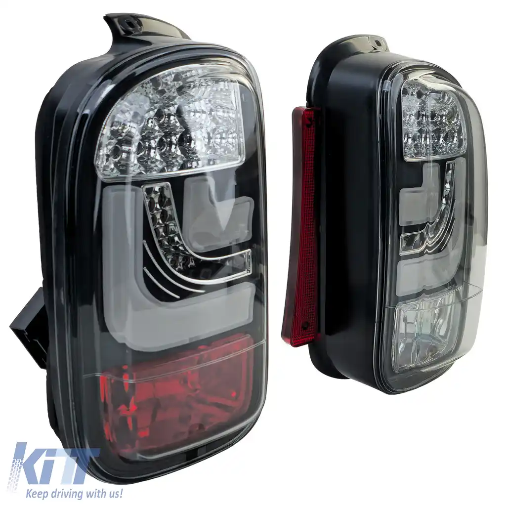 Set de stopuri LED Edition Black Smoke potrivit pentru Mini Clubman R55 2010-2014-image-6207099