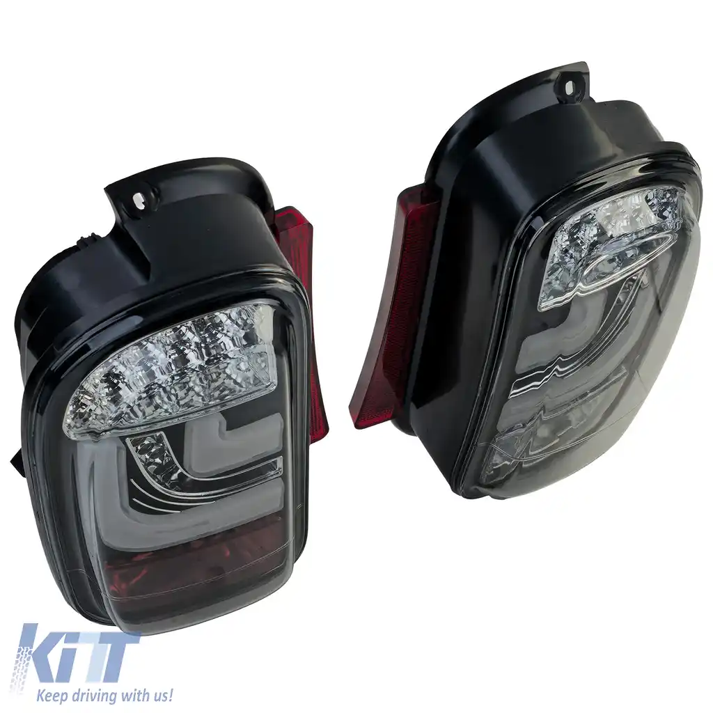 Set de stopuri LED Edition Black Smoke potrivit pentru Mini Clubman R55 2010-2014-image-6207101