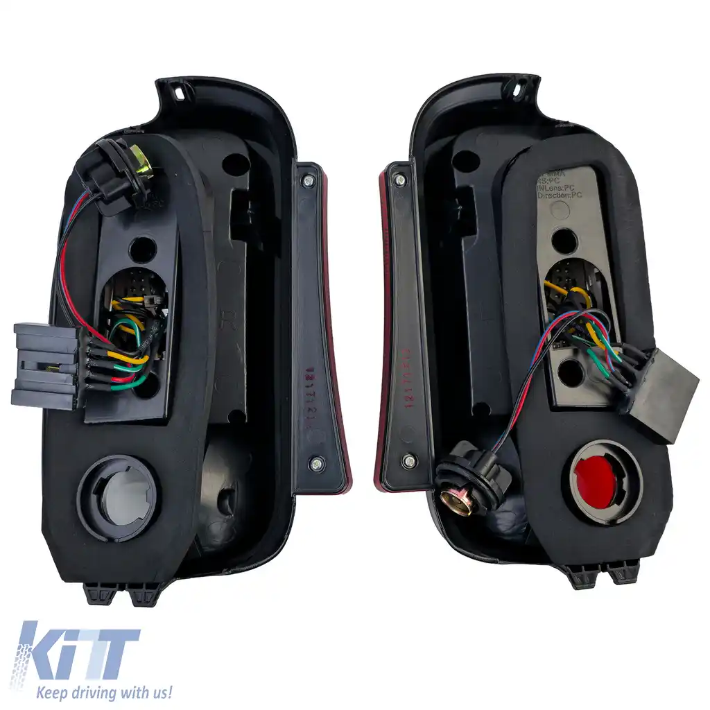 Set de stopuri LED Edition Black Smoke potrivit pentru Mini Clubman R55 2010-2014-image-6207102